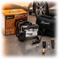 Компрессор автомобильный Force PLUS Автостоп 12v 150Вт 35л 10атм 14А (100 040)