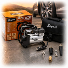Автомобільний компресор Force PLUS Автостоп 12v 150Вт 35л 10атм 14А (100 040)
