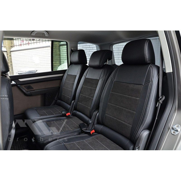 Авточехлы модельные MW Brothers для Volkswagen Touran c 2003