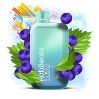 RabBeats (Elf Bar) RC10000 Blueberry Mint Чорниця Лід