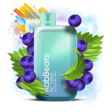 RabBeats (Elf Bar) RC10000 Blueberry Mint Черника Лед