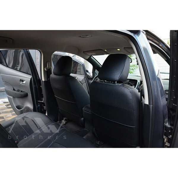Авточехлы модельные MW Brothers для Nissan Leaf c 2010