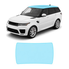 Антигравийная защитная бронепленка по лекалам для Land Rover Range Rover Sport L494 facelift 2018-2022 - зона крыши