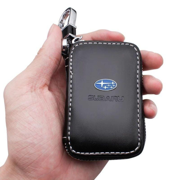Чехол для ключей с карабином с логотипом Subaru