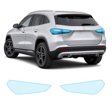 Антигравийная защитная бронепленка по лекалам для Mercedes-Benz GLA H247 facelift 2023- задние фонари стопы
