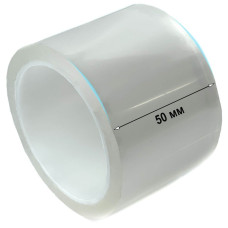 Захисна плівка Нано на пороги бампер (50 мм ширина 10 метра довжина) Прозора