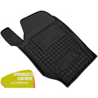 Водительский коврик в салон Skoda Fabia 2 2007- Avto-Gumm