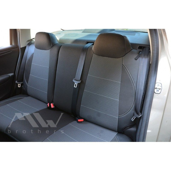 Авточохли модельні MW Brothers для Peugeot 301 c 2012