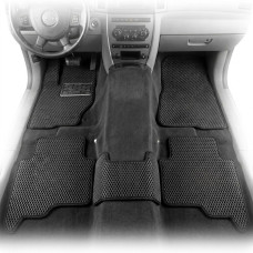 Коврики в салон EVA для Jeep Grand Cherokee WK 2005-2010 с подпятником 5 шт