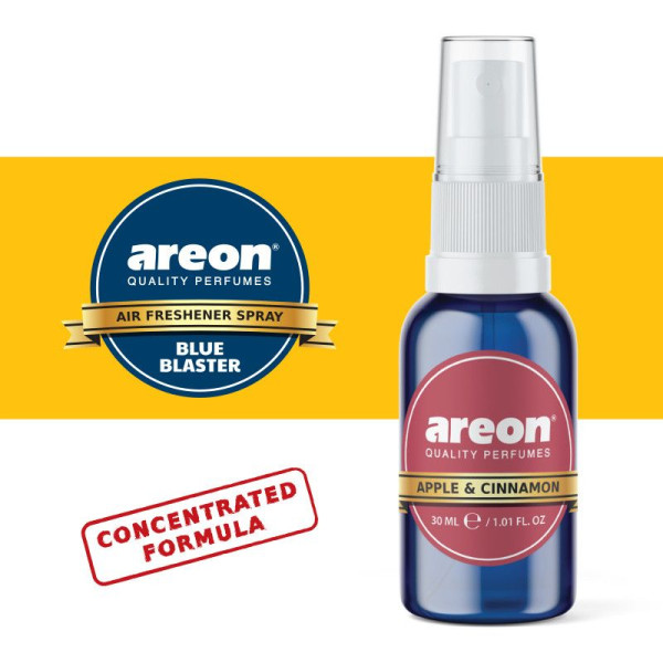 Ароматизатор воздуха Areon Perfume Blue Blaster 30 ml Apple-Cinnamon (Концентрат 1:2)