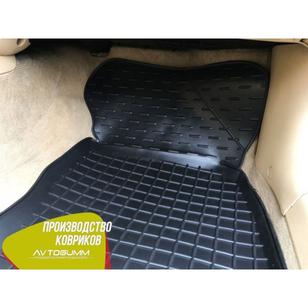 Автомобільні килимки в салон Volkswagen Passat B5 1996-2005 (Avto-Gumm)