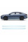 Антигравійна захисна бронеплівка за лекалами для BYD Qin L (Seal 06 / Seal 6 DM-i) I 2024- нижня зона кузова пороги