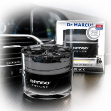 Ароматизатор повітря Банку із гелем Senso Deluxe - Black