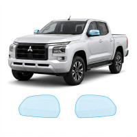 Антигравийная защитная бронепленка по лекалам для Mitsubishi L200/Triton VI 2024- зеркала
