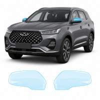Антигравійна захисна бронеплівка за лекалами для Chery Tiggo 7 Pro I 2020-2022 - дзеркала