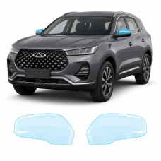 Антигравийная защитная бронепленка по лекалам для Chery Tiggo 7 Pro I 2020-2022 - зеркала