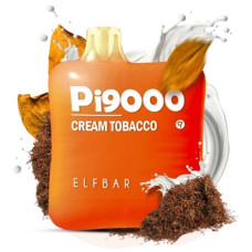Elf Bar Pi9000 18 ml Cream Tobacco Кремовий Табак