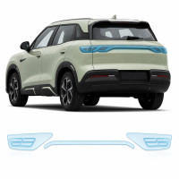 Антигравийная защитная бронепленка по лекалам для BYD Yuan Up (Atto 2) I 2024- задние фонари стопы