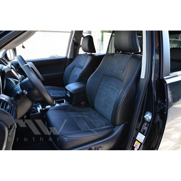 Авточохли модельні MW Brothers для Toyota Land Cruiser Prado 150 c 2014