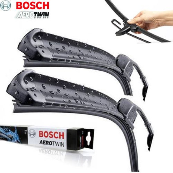 Щетка стеклоочистителя дворник Bosch Aerotwin 600 / 600 мм AR609S 2 шт (3397009776)
