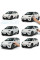 Антигравийная защитная бронепленка по лекалам для BYD Seagull (Dolphin Surf) I 2023- задние фонари стопы