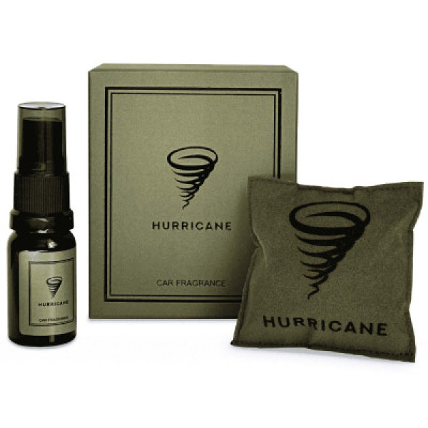 Ароматизатор автомобільний Hurricane Khaki Standart NEW (В комплекті Спрей 10 мл)