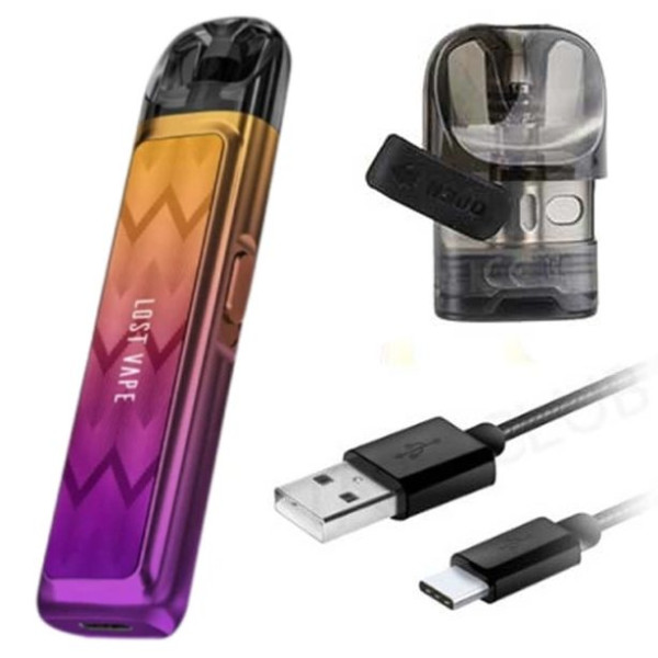 Багаторазова Pod-система Lost Vape Ursa NANO 800mAh 2.5 мл Wave Purple