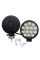 Светодиодная дополнительная LED фара12W (0.9W*14) 10-30V Ø 90x20 mm Ближний (MINI 42W) 1 шт