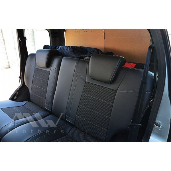 Авточехлы модельные MW Brothers для Chevrolet Niva с 2002