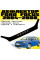 Дефлектор капоту мухобійка для Ford Focus 2004-2008 Євро Кріплення (Vip Tuning)