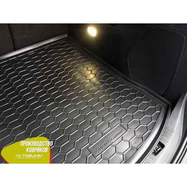 Автомобільний килимок в багажник Ford Edge 2 2014- / Гумовий (Avto-Gumm)
