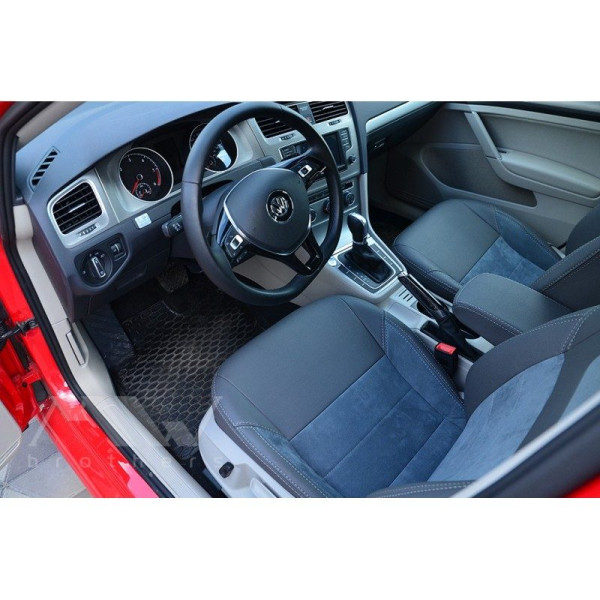 Авточехлы модельные MW Brothers для Volkswagen Golf VII c 2013
