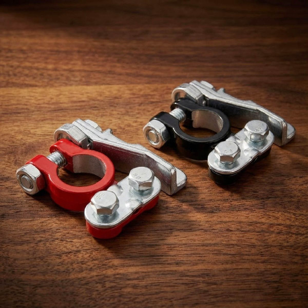 Клема акумулятора Pulso Мідний сплав із антикорозійним покриттям 2 шт (HH-005)