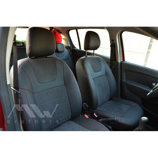 Авточехлы модельные MW Brothers для Renault Logan II c 2013