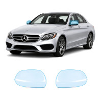 Антигравийная защитная бронепленка по лекалам для Mercedes-Benz C-Class W205 2014-2018 - зеркала