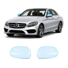 Антигравійна захисна бронеплівка за лекалами для Mercedes-Benz C-Class W205 2014-2018 - дзеркала