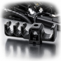Клипса держатель трубок электропроводки Toyota (90949-01D14, 9094901D14, 21233) (C1013)