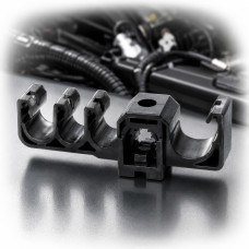 Кліпса тримач трубок електропроводки Toyota (90949-01D14, 9094901D14, 21233) (C1013)