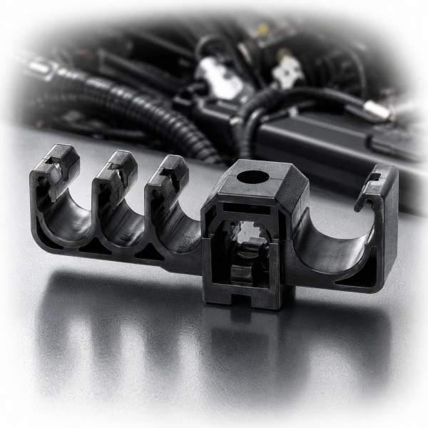 Кліпса тримач трубок електропроводки Toyota (90949-01D14, 9094901D14, 21233) (C1013)