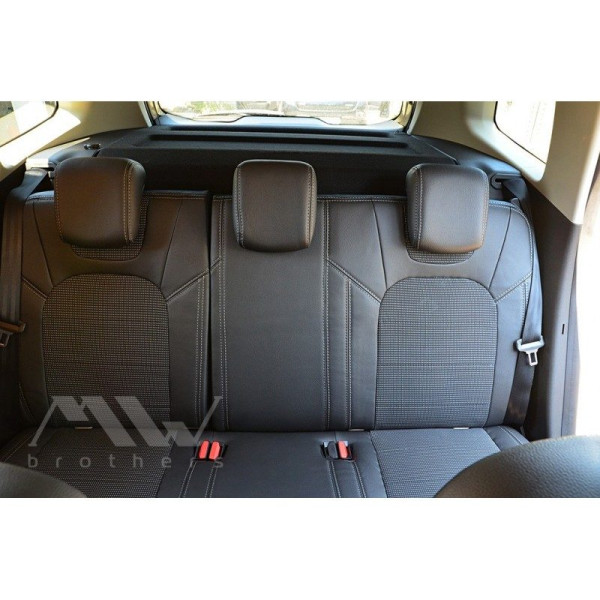 Авточехлы модельные MW Brothers для Renault Duster II c 2018