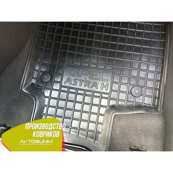 Автомобильные коврики в салон Opel Astra H 2004- Hb / Universal (Avto-Gumm)