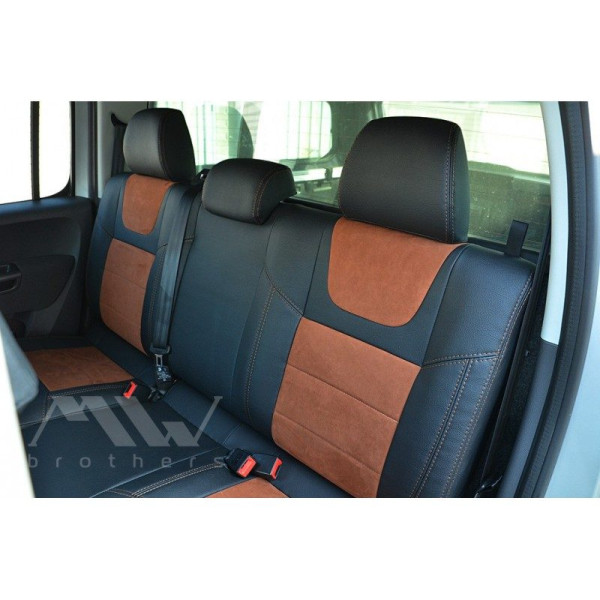 Авточехлы модельные MW Brothers для Volkswagen Amarok c 2010