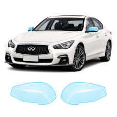 Антигравійна захисна бронеплівка за лекалами для Infiniti Q50 V37 facelift 2018-2023 - дзеркала