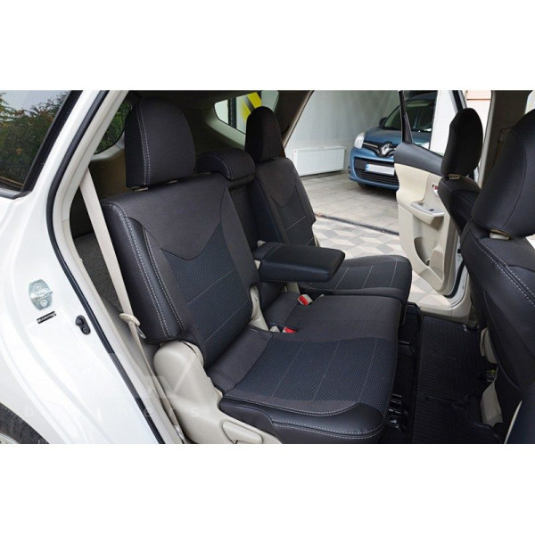 Авточохли модельні MW Brothers для Toyota Prius + (V) c 2011