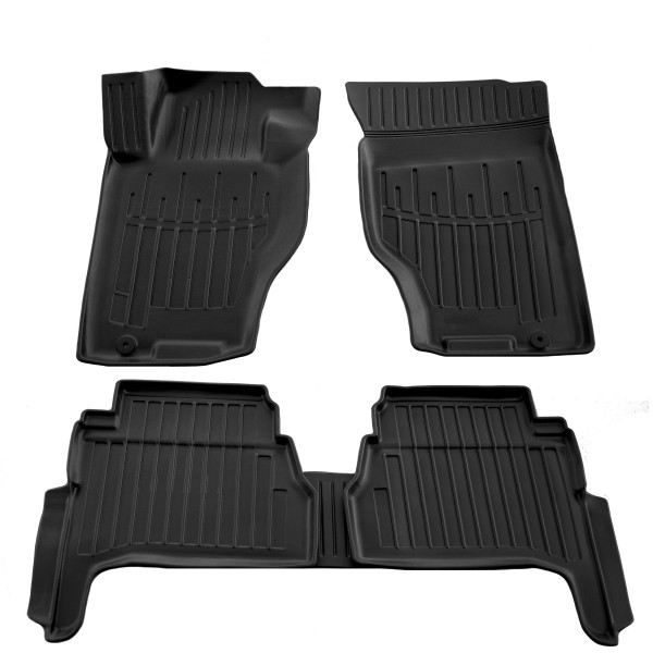 Автомобильные 3D коврики в салон для Kia Sorento I (BL) 2002-2009 Высокий борт