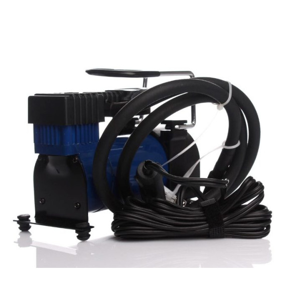 Компрессор автомобильный Vitol 100psi 12Amp 35л R13-15 прикуриватель (K-20)
