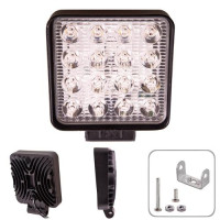 LED Дополнительная Фара 110x110x72 мм 48W 6000К 9-36V (WLP-48328)