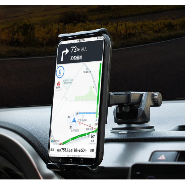 Автодержатель для планшета на присоску 7-14" (SX103)