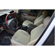Авточехлы модельные MW Brothers для Toyota Land Cruiser Prado 120 c 2003
