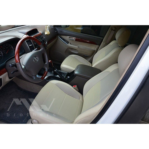 Авточехлы модельные MW Brothers для Toyota Land Cruiser Prado 120 c 2003